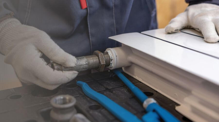 Professional water heater repair services in Nemaha, NE